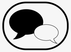 Elective Icon Discussion Based Icon - Small Group Discussion Icon