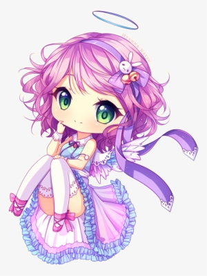 Deviantart Is The World's Largest Online Social Community - Anime Chibi Girls