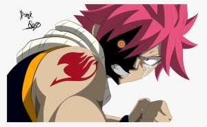 Natsu - Natsu Dragneel Angry Png