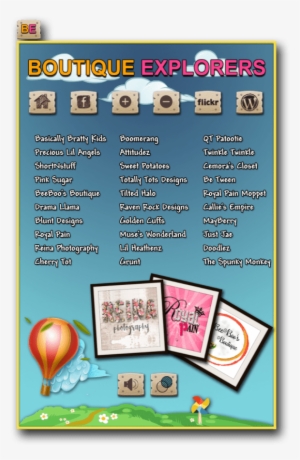 Boutique Explorers Hud V2 - Poster