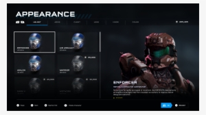 Selecting A Visor Also Has The Option To Apply The - Pc Game