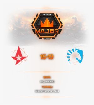 Um4cxqx - Faceit Major London Logo