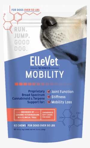 Mobility Chews For Large Dogs - Ellevet Chews