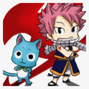 Photo - Natsu And Happy Chibi