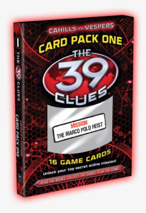 Card Pack - 39 Clues Marco Polo Heist
