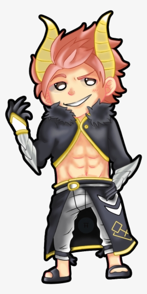 A Small Chibi Of E - Cartoon