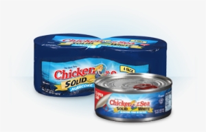 Solid White Albacore Tuna In Water - Tuna Chicken Of The Sea