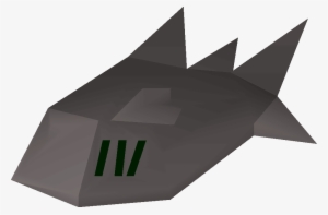 Burnt Fish Detail - Paper