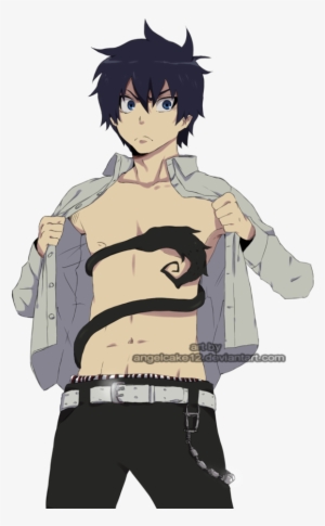 Ao No Exorcist Ao No Exorcist Photo 22115150 Fanpop - Rin Hides His Tail