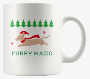 Funny Christmas Mug For Dog Lovers - Mug