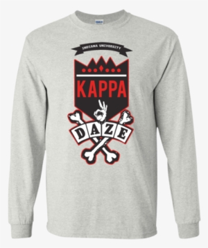 Kappa Daze Long Sleeve Shirt - Owen Wilson Wow Shirt
