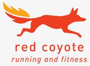 Redcoyote - Red Coyote Running Logo
