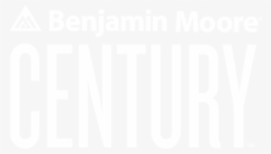 Century Paint White Logo - Benjamin Moore Paint