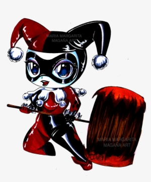 Chibi Harley Quinn By Selene-nightmare69 - Harley Quinn