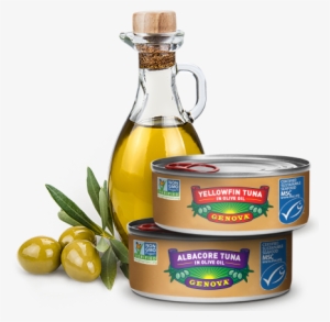 Premium Canned Tuna In Olive Oil - Olive Oil