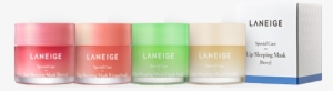 Click On An Image For A Preview - Laneige Lip Sleeping Mask - Grapefruit Sweet Citrus