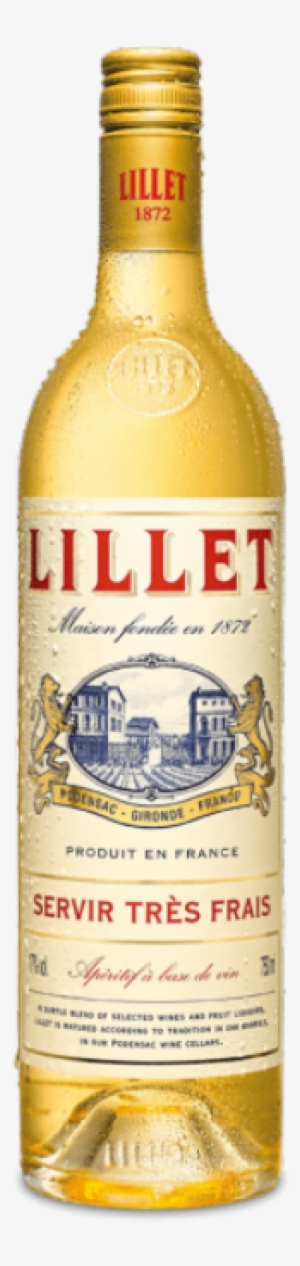 Cocktail Glass - Lillet Rose Rose Vermouth