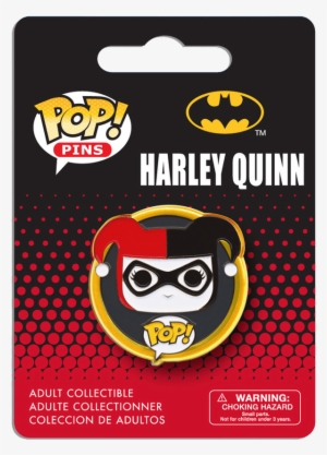 Dc Universe Harley Quinn Pop Pin - Dc Comics Batman Harley Quinn Pop! Pin