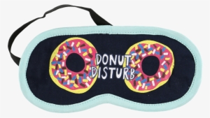 Sleep Mask - Schlafmaske Für Damen Donut Disturb Von Lazy One