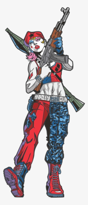 Images / 1 / 2 - Dc Comics Rebirth Harley Quinn