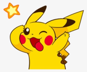 Pikachu 03 By Claudia110388 - Pokemon Line Sticker Gif