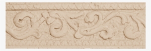 Sr-1202 Vechie Tile Border 12″ X 4″ - Stone Carving