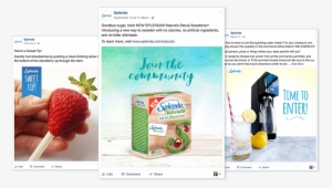 Thank You For Signing Up For The Sweet Dish® Newsletter - Splenda Naturals Stevia, Naturalny Słodzik W Saszetkach