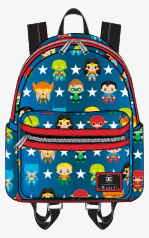 Dc Characters Chibi Mini Backpack Apparel - Thor Mini-backpack