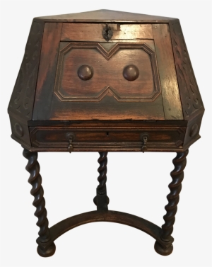 Viyet Designer Furniture Tables Antique Early 20th - Corner Desk Antique