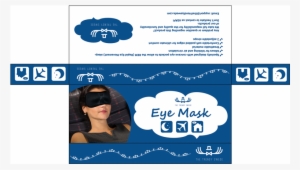 Packaging Design Box Friendly Swede Eye Mask - Eye Mask Package Design