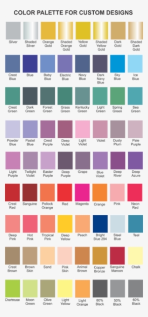 Coat Of Arms Color Scheme