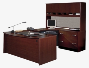 Bush Business Series A 72 Desk In Hansen Cherry Wc94472 - Bush Business Furniture Desk