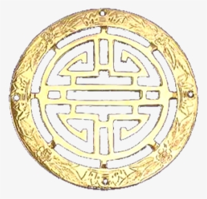 File Cabinet, Antique Trunk Brass Hardware - Big Trouble In Little China Artwork Wing Kong