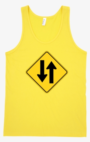 Two Way Traffic Fine Jersey Tank Top Unisex - Sweater