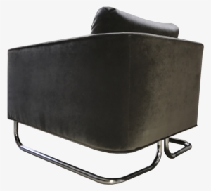Mink Velvet Arm Chair Corner
