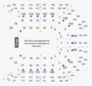 Mgm Grand Garden Arena Phish Seating Chart