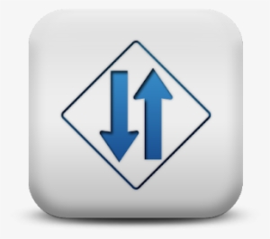 Two-way Traffic Symbol Photos - Icon