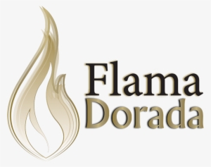 Flama Dorada - Flinders University Black Logo