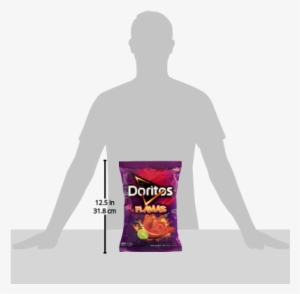 Doritos Flamas Tortilla Chips 9.75 Oz. Bag