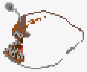 Angler Fish - Illustration