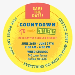 The Say Yes Buffalo College Kickoff Is A Two-day Event - Buffalo