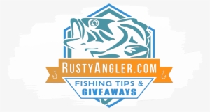 Fishing Tips Tackle Box Rusty Angler - Bass