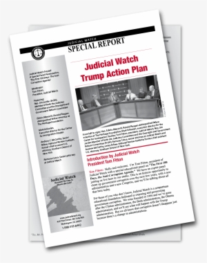 As A Tsunami Of Change Is Washing Over Washington, - Flyer