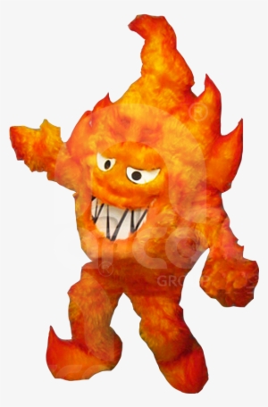 Animada De Una Flama