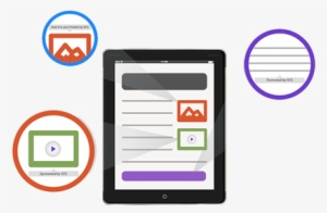 The Native Ad Is Fully Integrated And Consumed On The - Native Ads Png