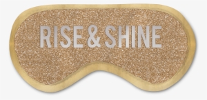 Rise & Shine Eye Mask - Glitter