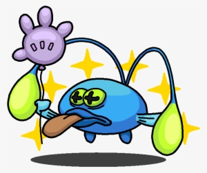 Clip Art Shiny Chinchou Angler Fish Spongebob By Shawarmachine - Drawing