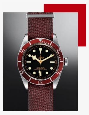 This 41-mm Automatic Timepiece Is The Interpretation - Tudor Black Bay Maroon