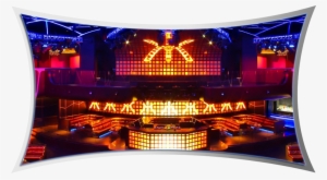 Inside Hakkasan Nightclub Las Vegas - Nightclub Transparent