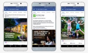 Aha Facebook Ads Phone2 - Brand Awareness Facebood Ad